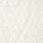 Pure White Window Curtain Fabric—Premium Quality—100% Polyester 10% Cotton—Sold by the Yard—Width 52" Inches Wide